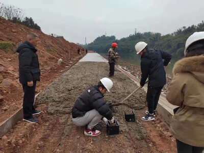 長寧河長寧縣工業園區-濱江公園防洪治理工程