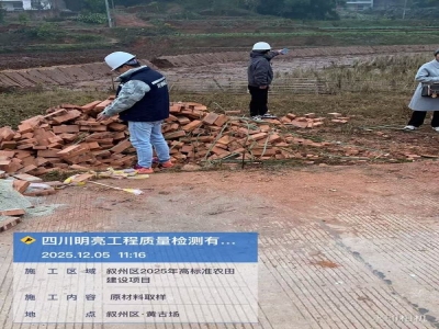 敘州區(qū)2025年高標(biāo)準(zhǔn)農(nóng)田建設(shè)項目